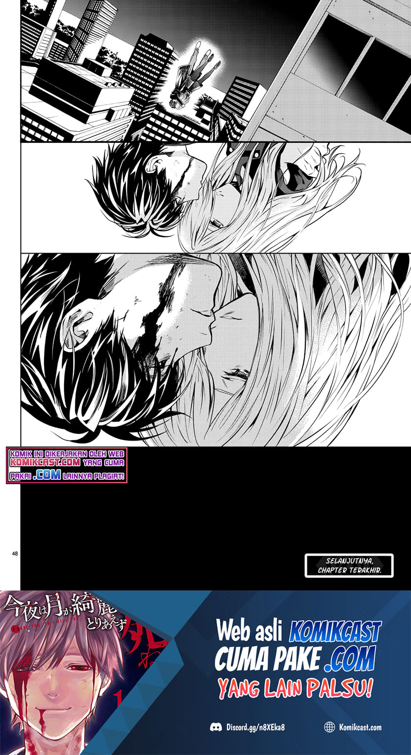 Konya wa Tsuki ga Kirei Desu ga, Toriaezu Shi ne chapter 34